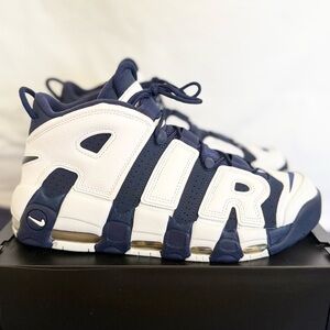 AUTHENTIC Nike Air More Uptempo Olympic size 12 414962-104 2020 VNDS